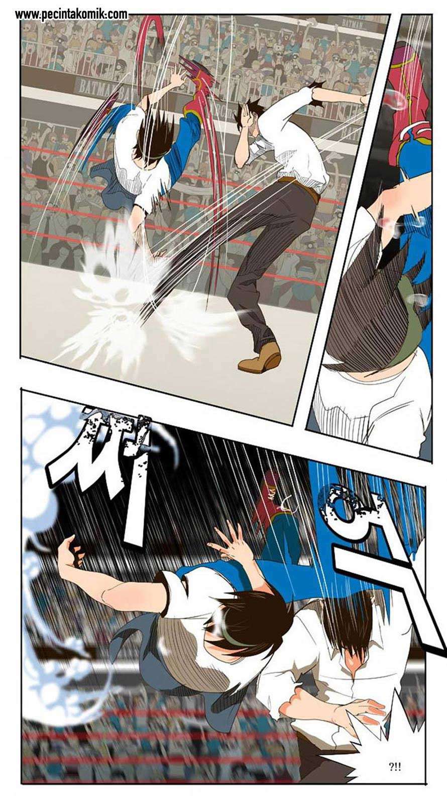 The God of High School Chapter 36 - halaman 10