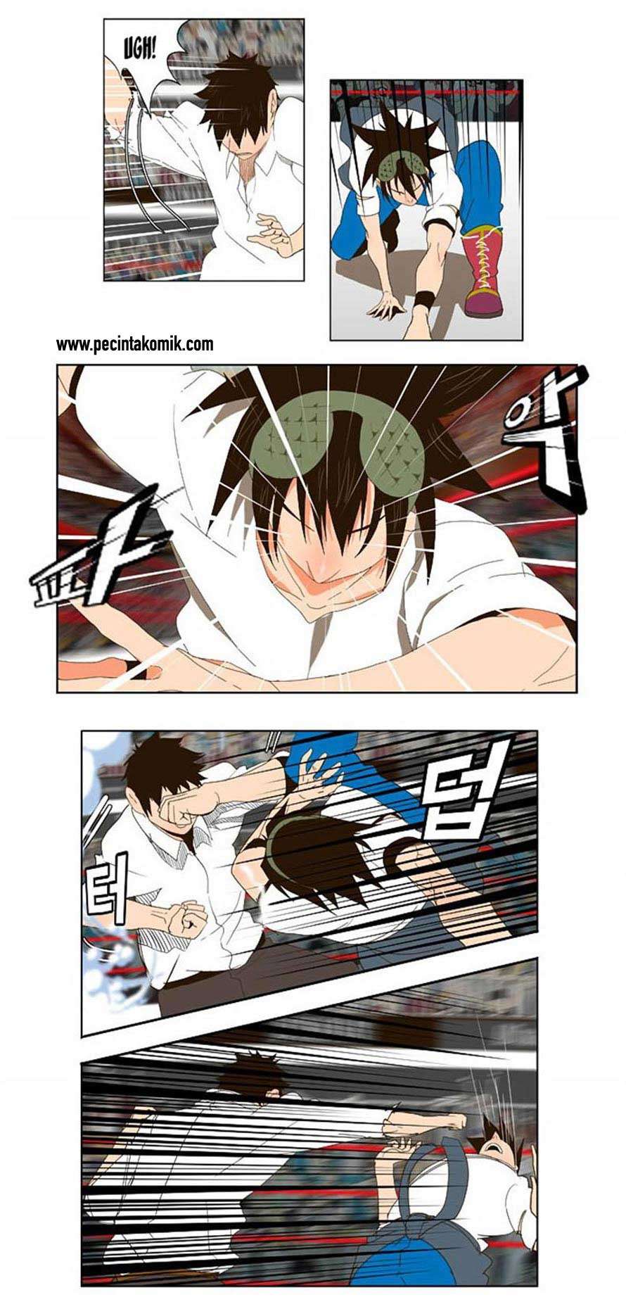 The God of High School Chapter 36 - halaman 11