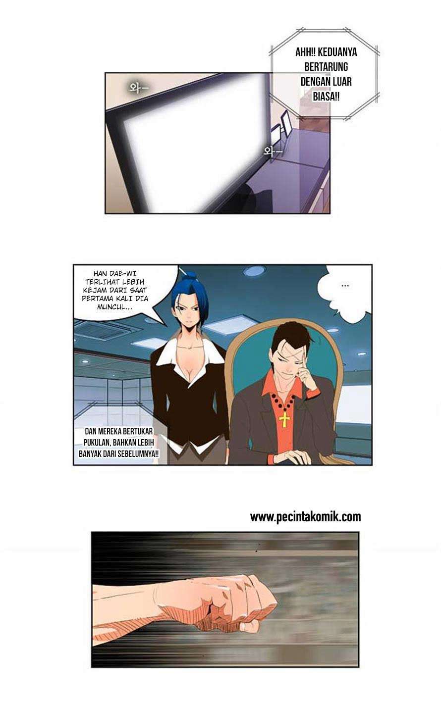 The God of High School Chapter 36 - halaman 12