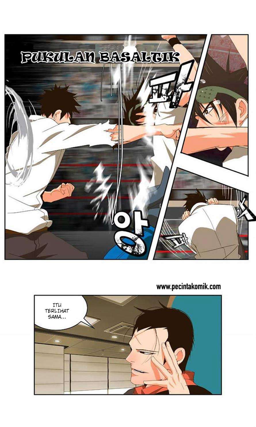 The God of High School Chapter 36 - halaman 13