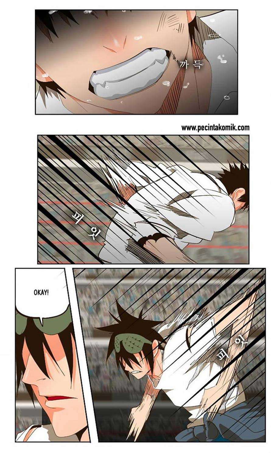 The God of High School Chapter 36 - halaman 16