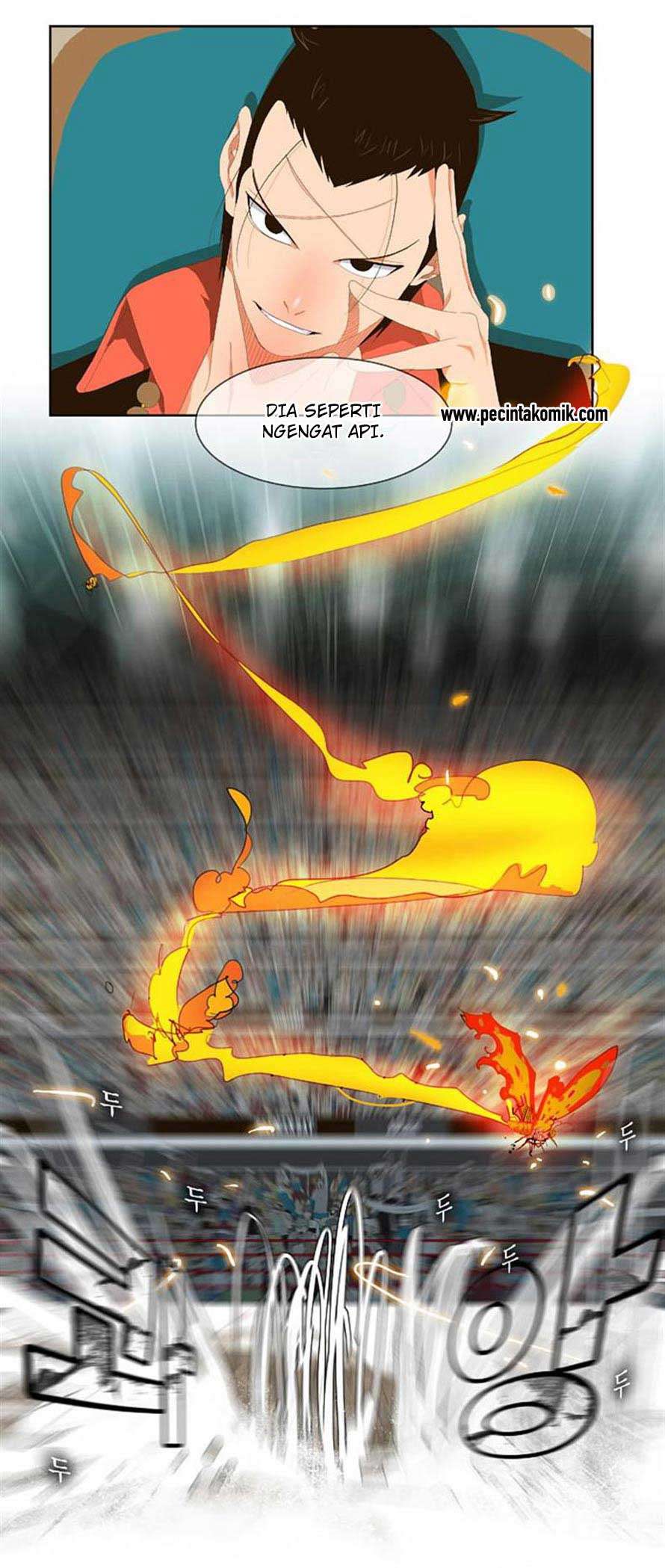 The God of High School Chapter 36 - halaman 17