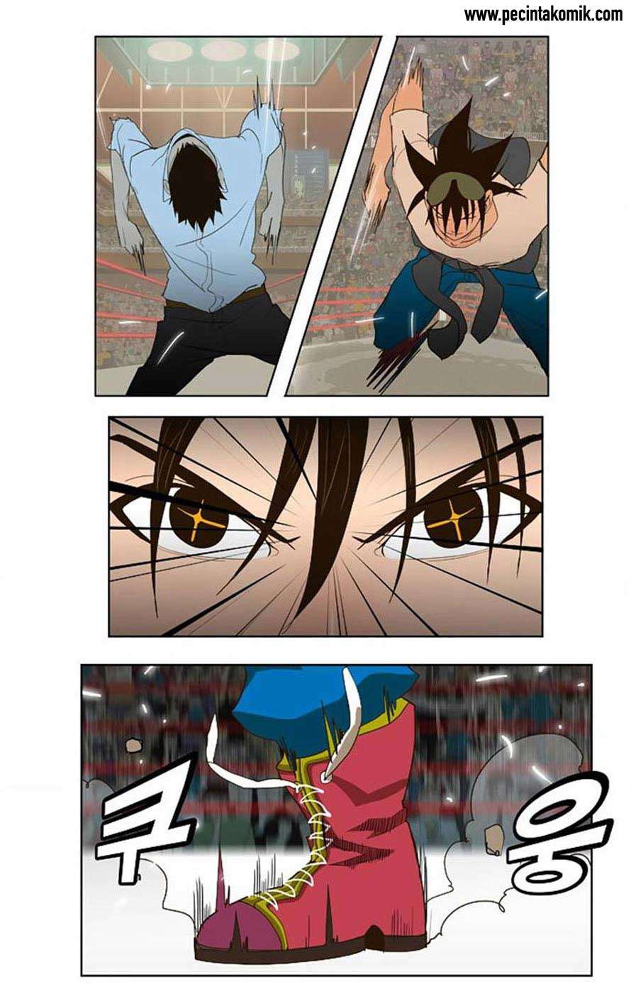 The God of High School Chapter 36 - halaman 18