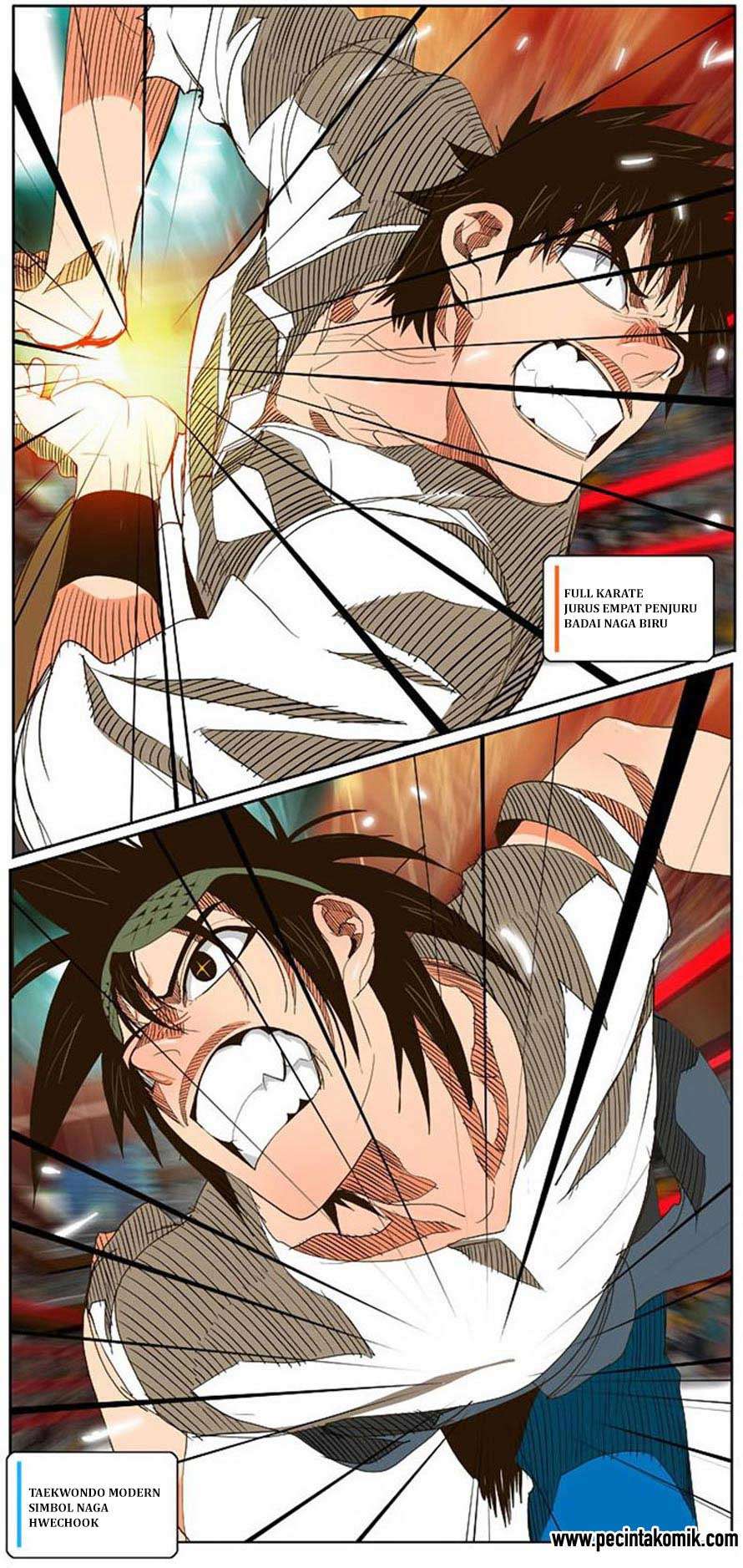 The God of High School Chapter 36 - halaman 19