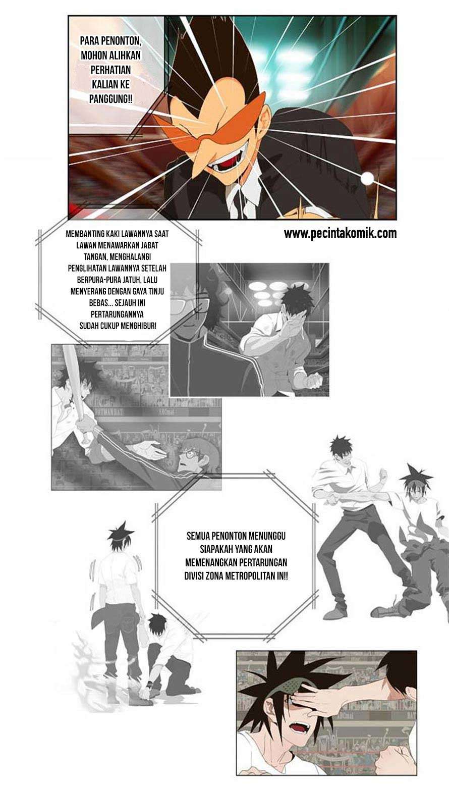 The God of High School Chapter 36 - halaman 2