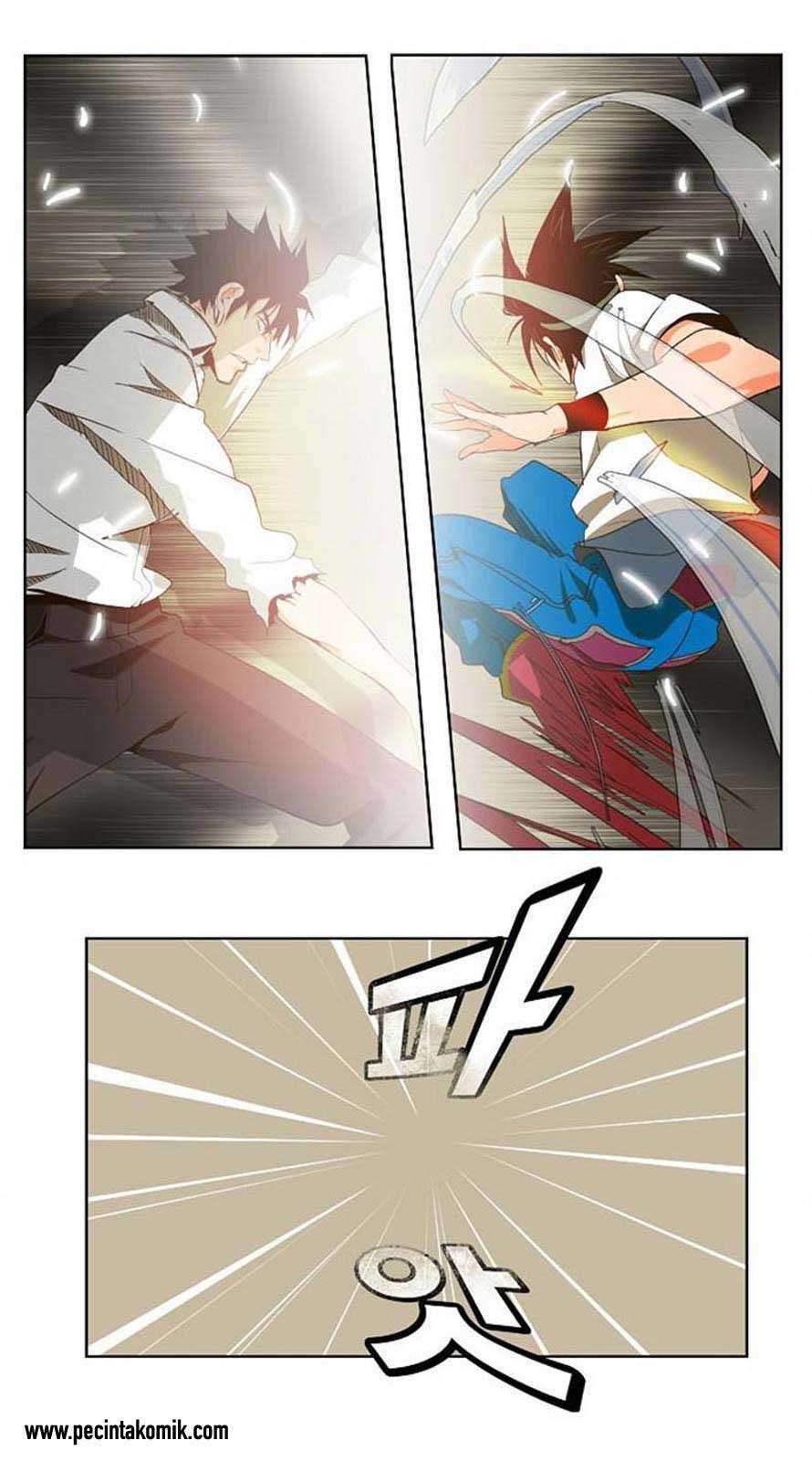 The God of High School Chapter 36 - halaman 20