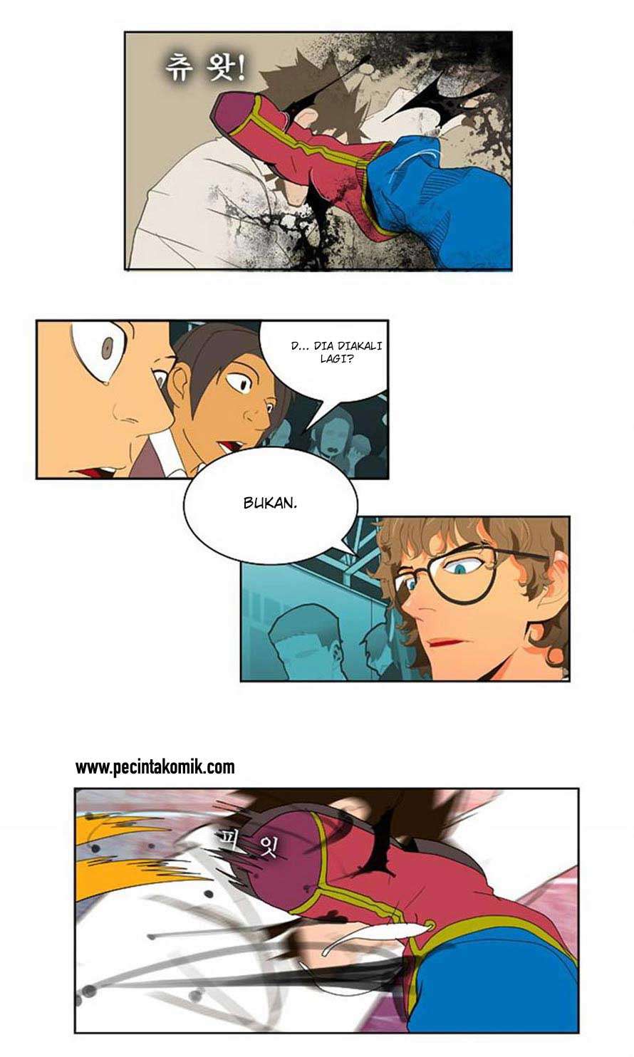 The God of High School Chapter 36 - halaman 22