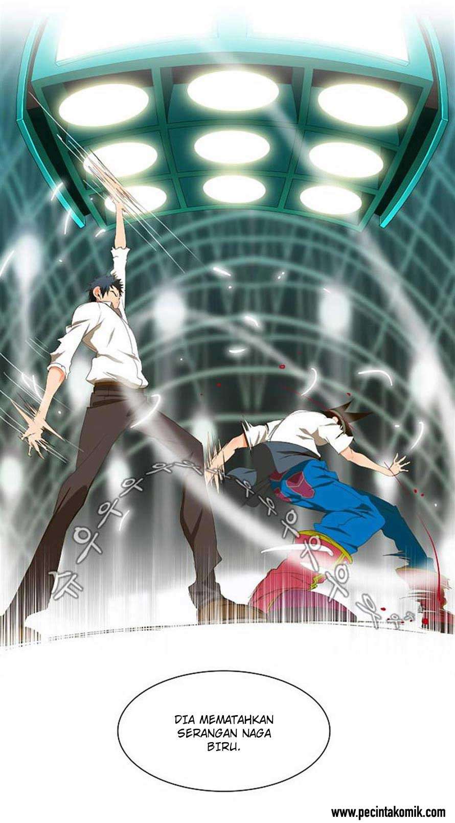 The God of High School Chapter 36 - halaman 23