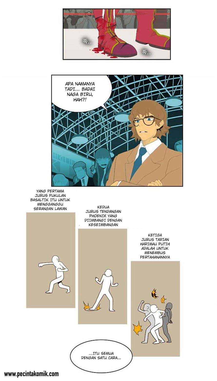 The God of High School Chapter 36 - halaman 24
