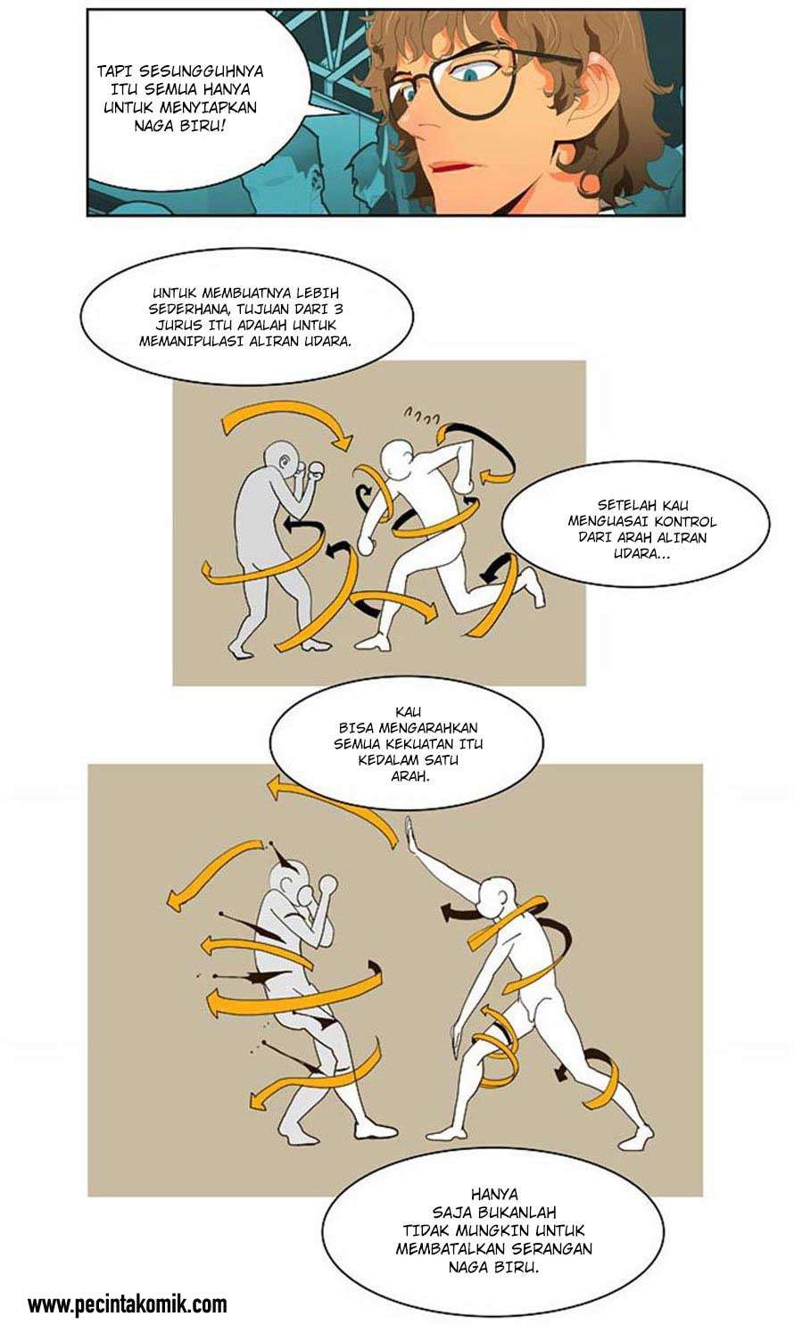 The God of High School Chapter 36 - halaman 25