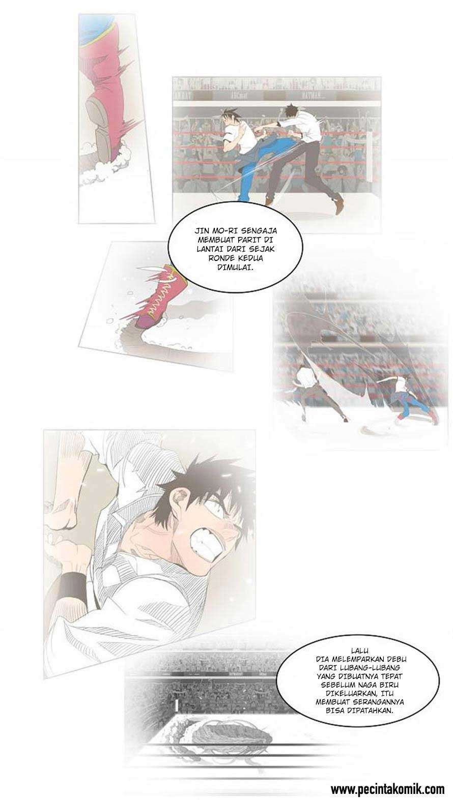 The God of High School Chapter 36 - halaman 26