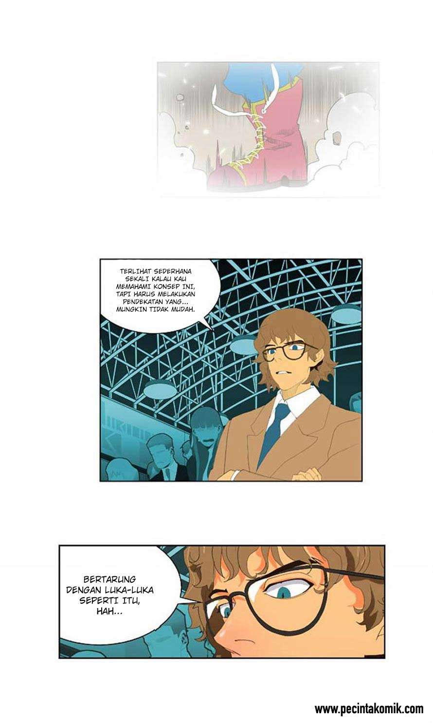 The God of High School Chapter 36 - halaman 27