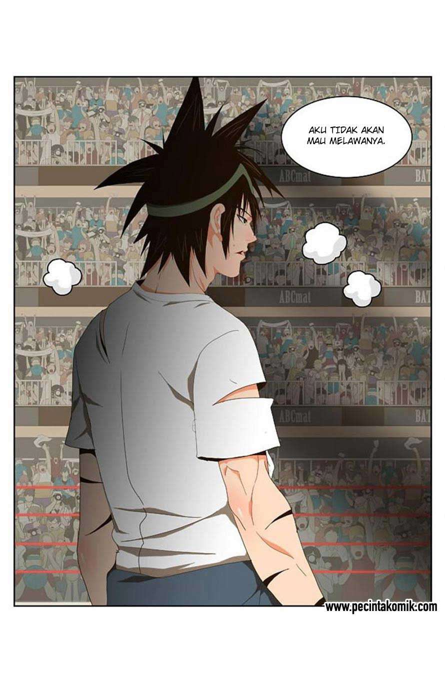 The God of High School Chapter 36 - halaman 28