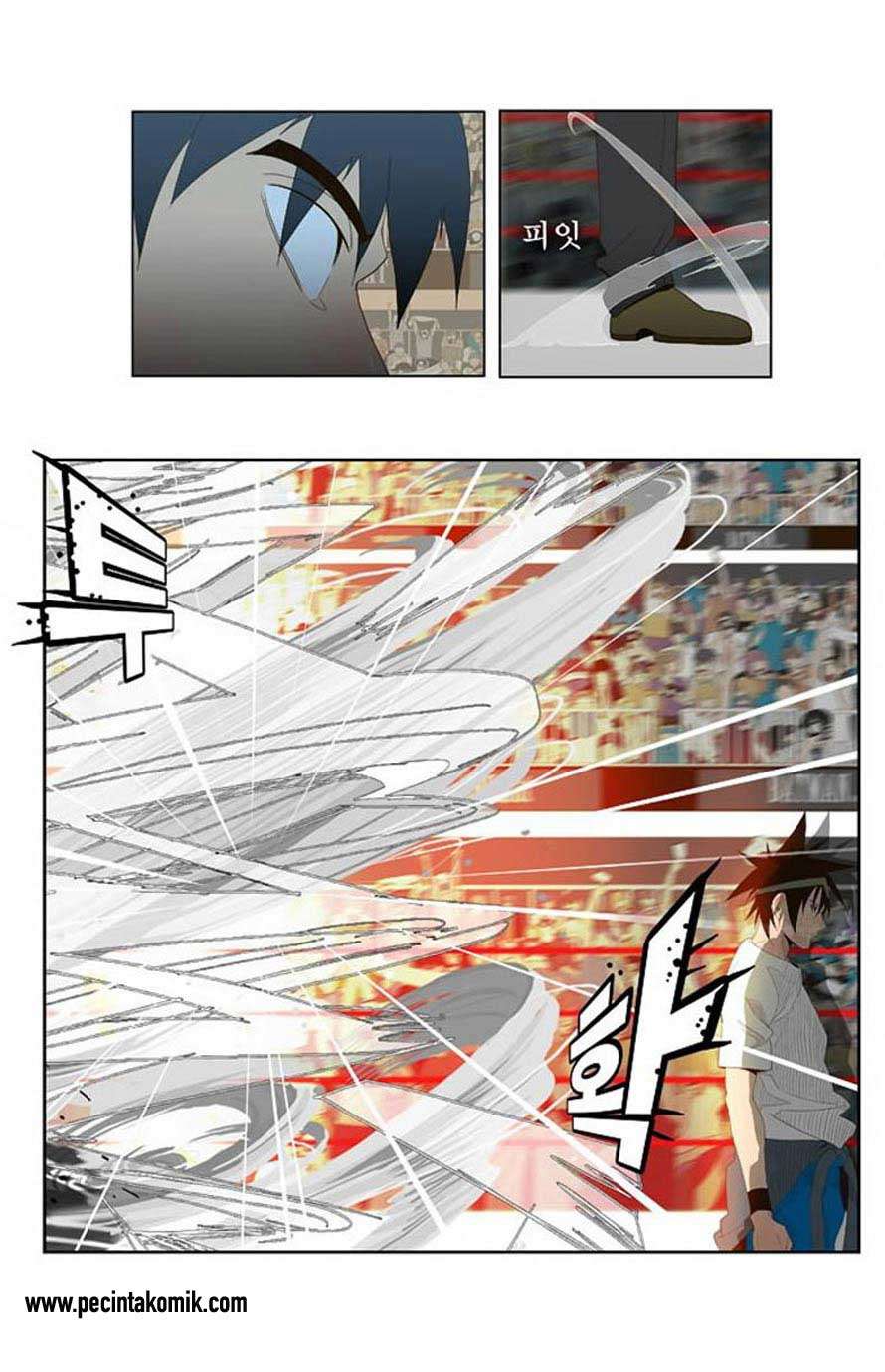 The God of High School Chapter 36 - halaman 29