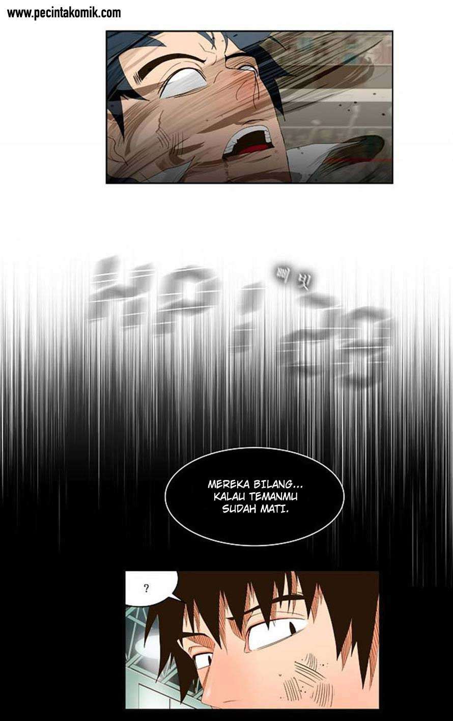 The God of High School Chapter 36 - halaman 30