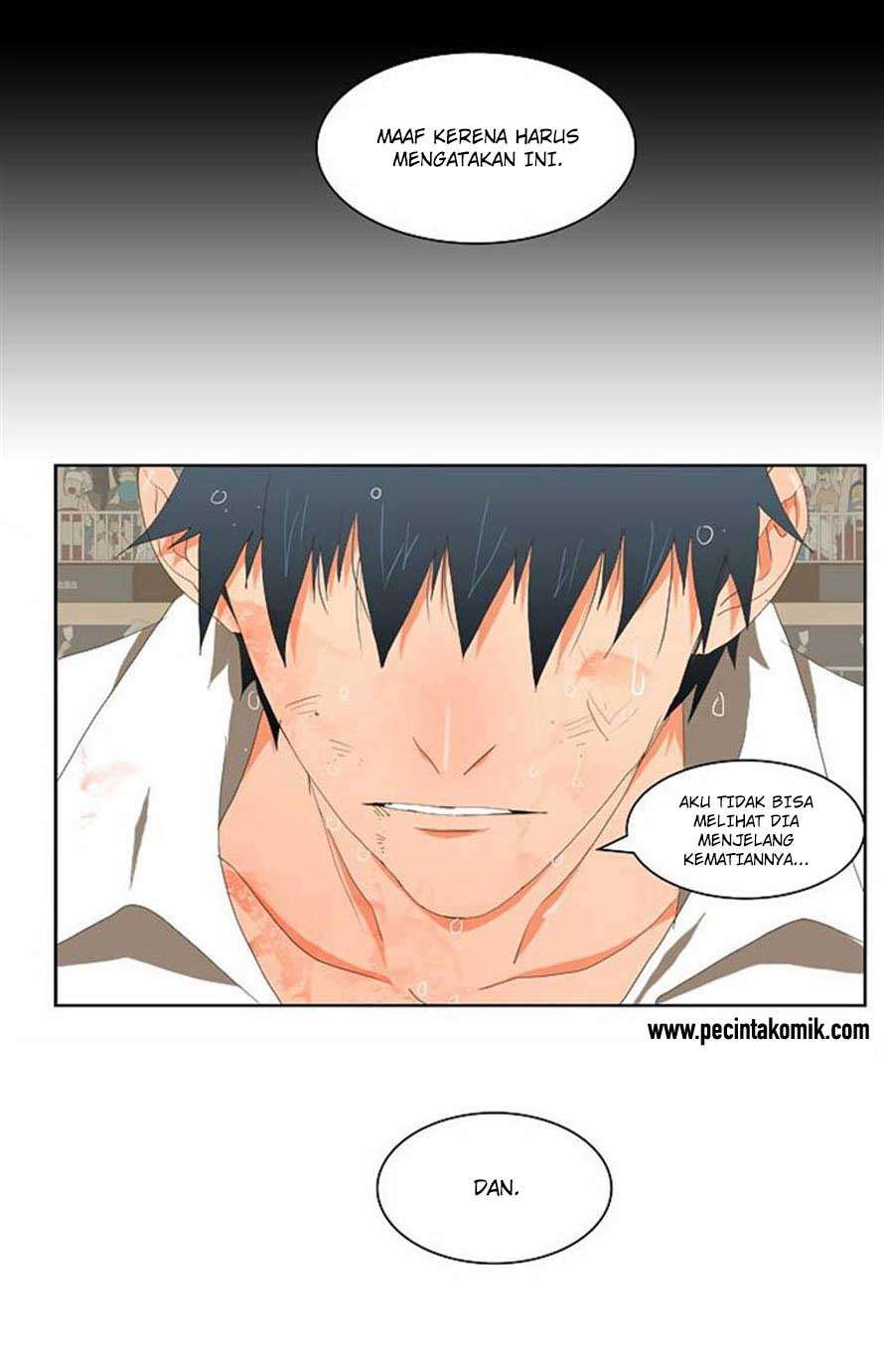 The God of High School Chapter 36 - halaman 32