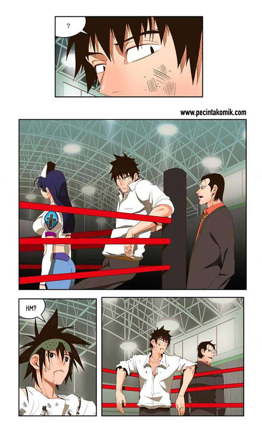 The God of High School Chapter 36 - halaman 5