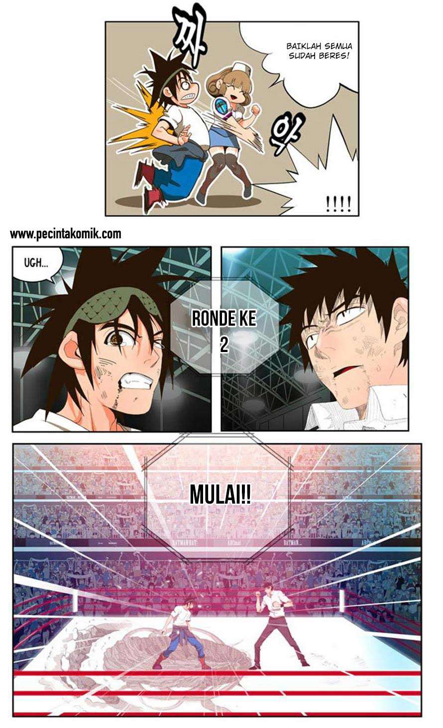 The God of High School Chapter 36 - halaman 6