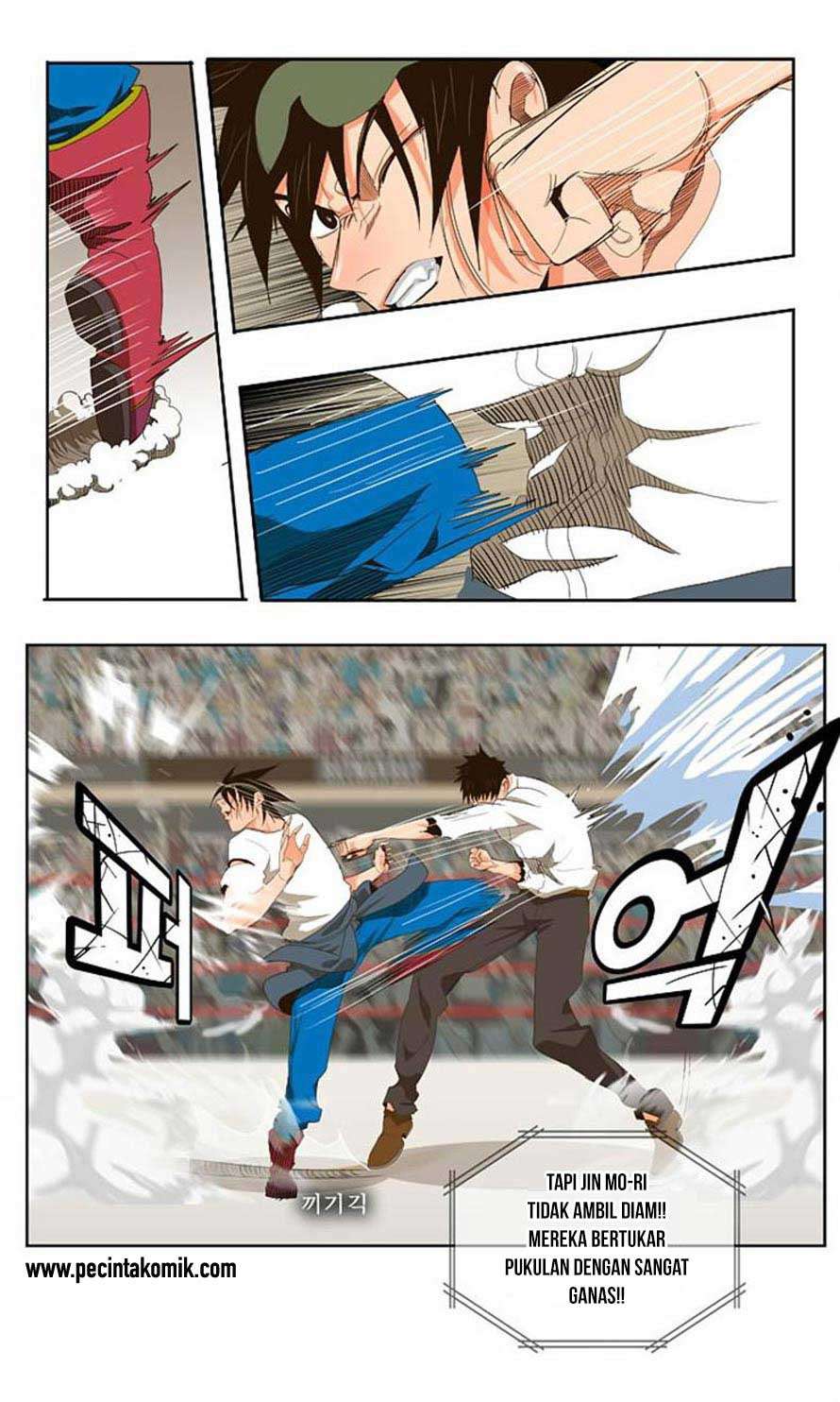 The God of High School Chapter 36 - halaman 8