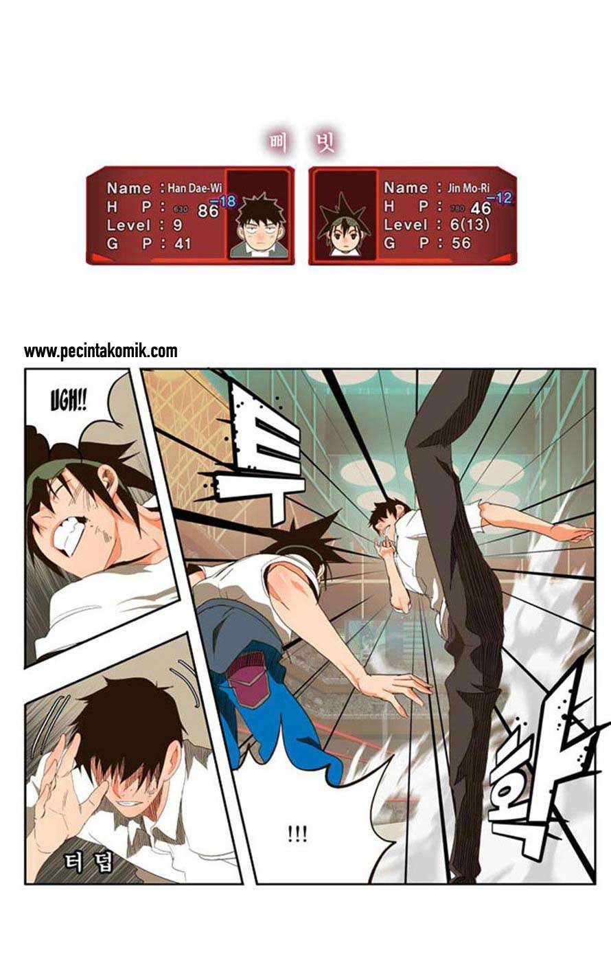 The God of High School Chapter 36 - halaman 9