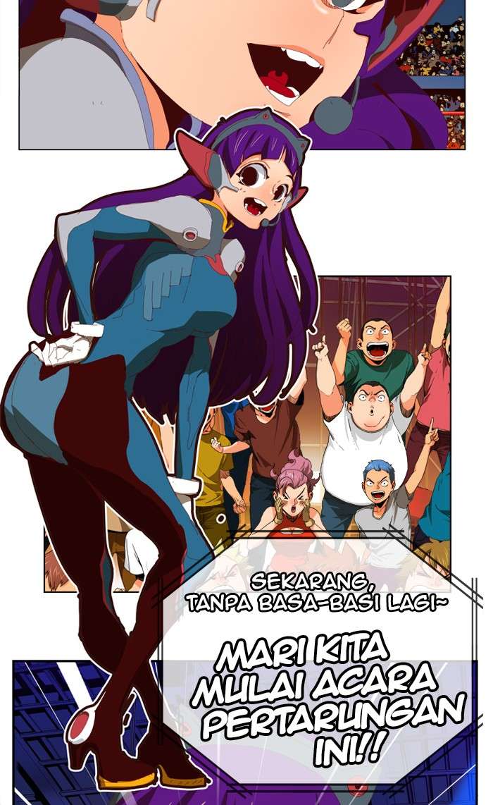 The God of High School Chapter 360 - halaman 10