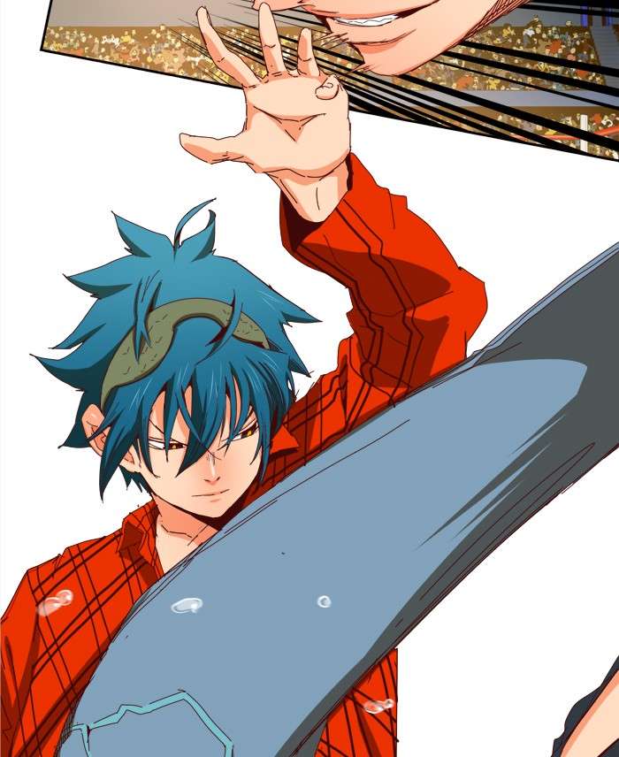 The God of High School Chapter 360 - halaman 17