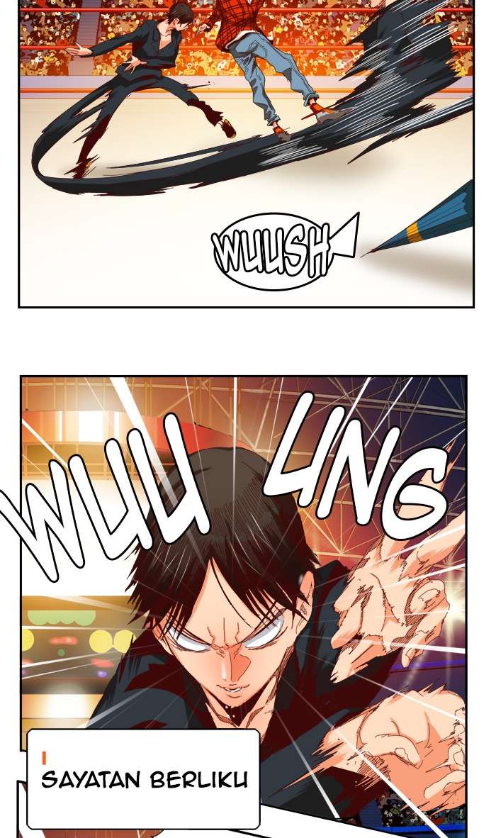 The God of High School Chapter 360 - halaman 22
