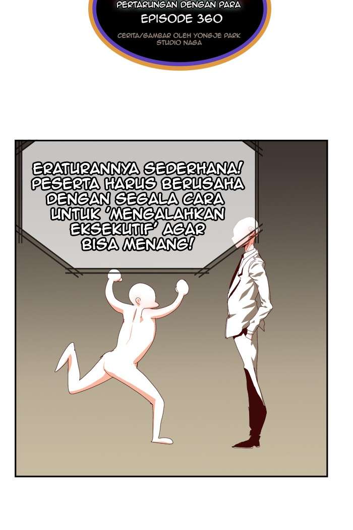 The God of High School Chapter 360 - halaman 3