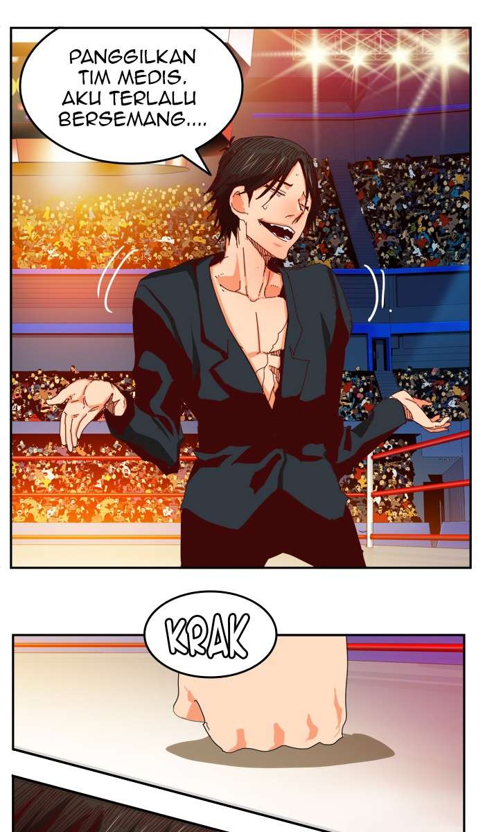 The God of High School Chapter 360 - halaman 30