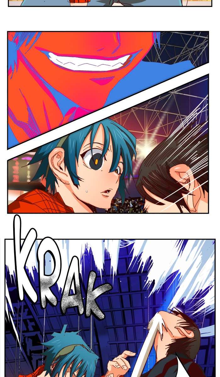 The God of High School Chapter 360 - halaman 32