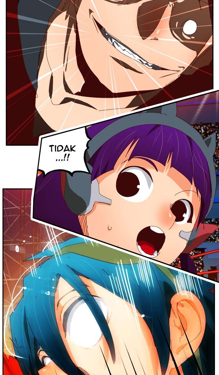 The God of High School Chapter 360 - halaman 57