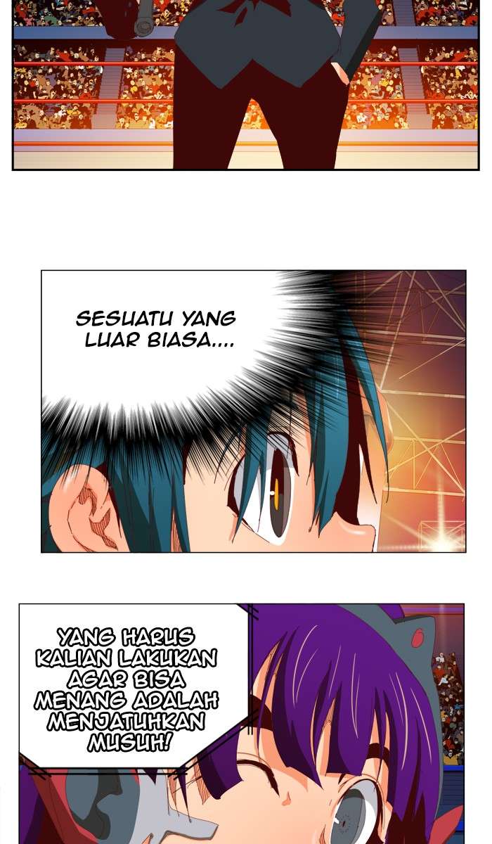 The God of High School Chapter 360 - halaman 9