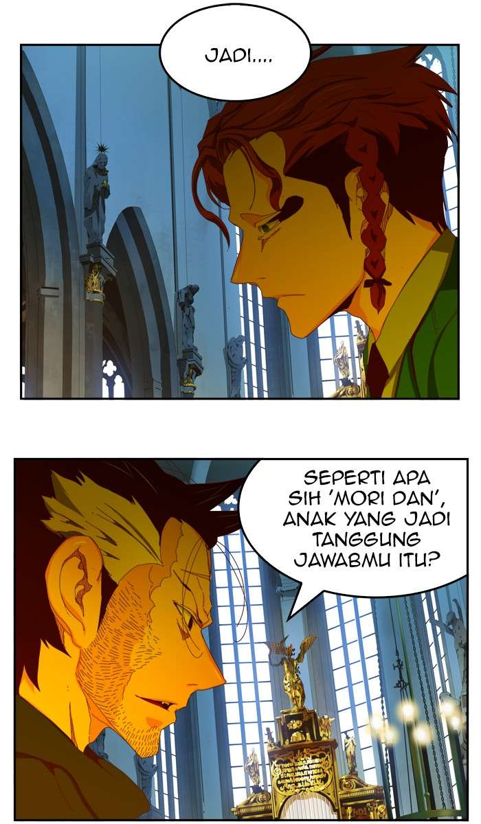 The God of High School Chapter 361 - halaman 13