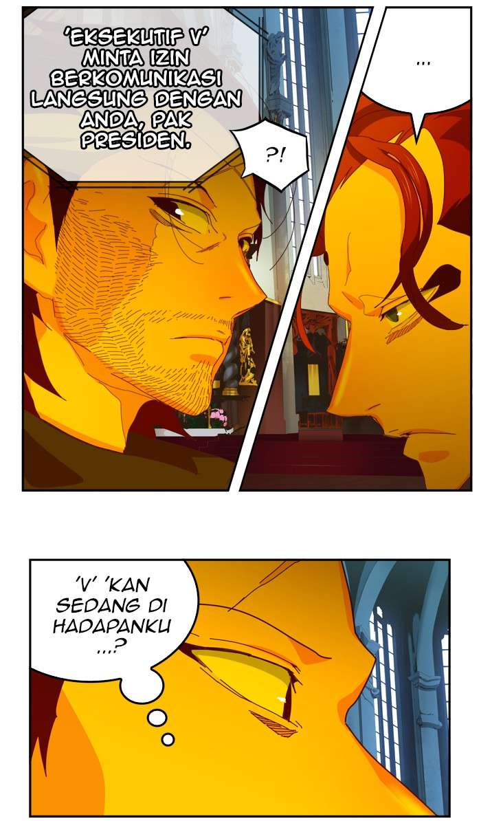 The God of High School Chapter 361 - halaman 16