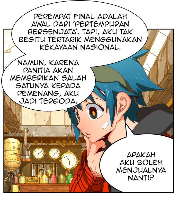 The God of High School Chapter 361 - halaman 23