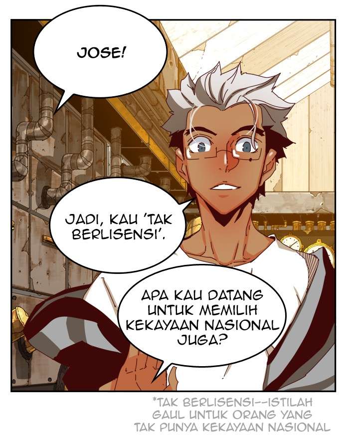 The God of High School Chapter 361 - halaman 26