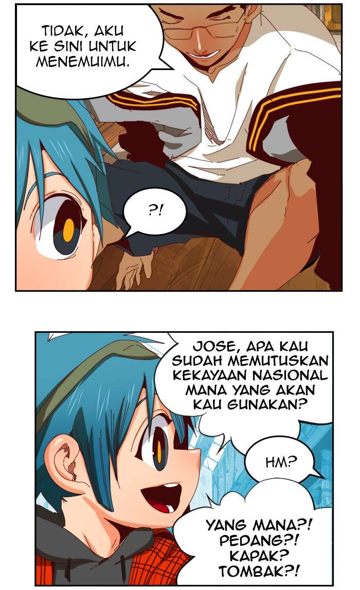 The God of High School Chapter 361 - halaman 27