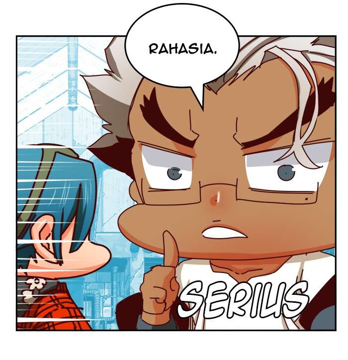 The God of High School Chapter 361 - halaman 28