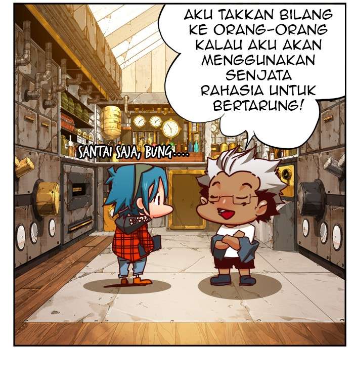 The God of High School Chapter 361 - halaman 29
