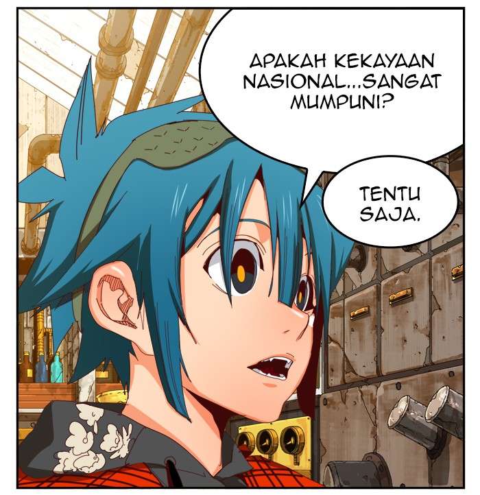 The God of High School Chapter 361 - halaman 30