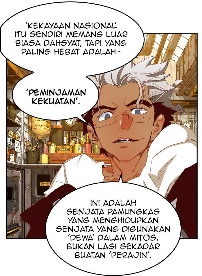 The God of High School Chapter 361 - halaman 31