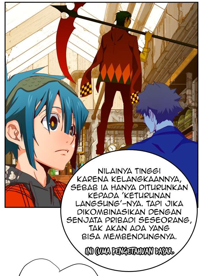 The God of High School Chapter 361 - halaman 32