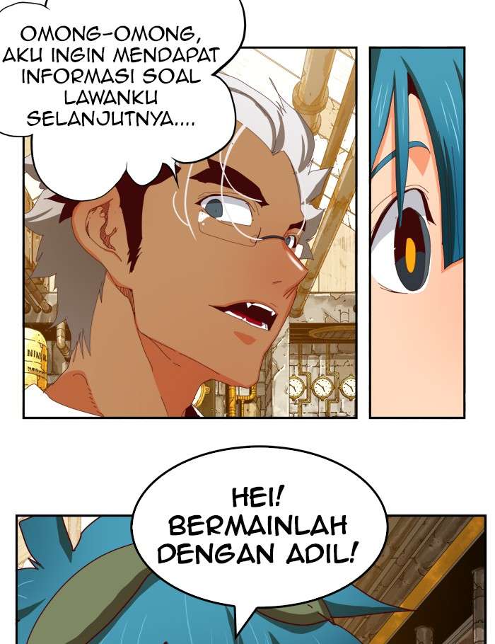 The God of High School Chapter 361 - halaman 33