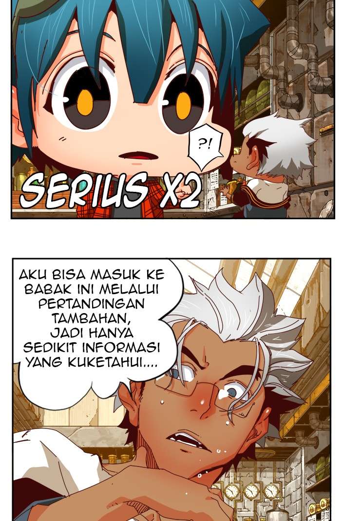 The God of High School Chapter 361 - halaman 34