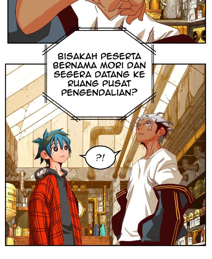 The God of High School Chapter 361 - halaman 35