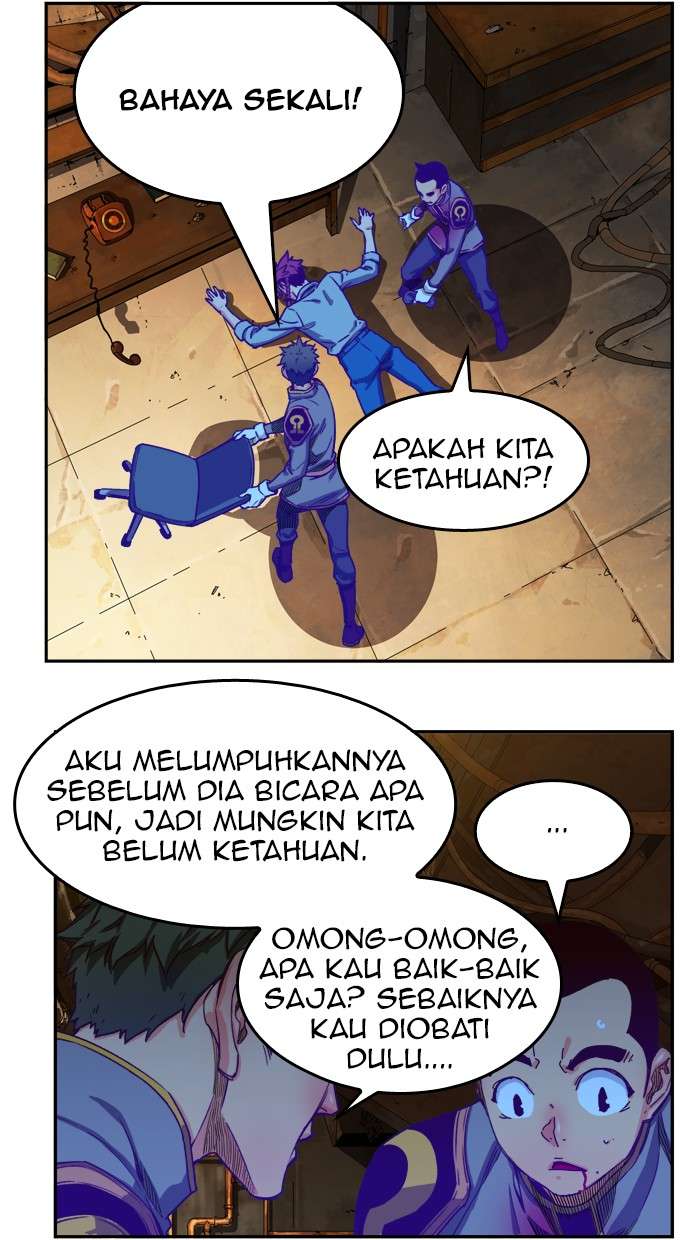 The God of High School Chapter 361 - halaman 49