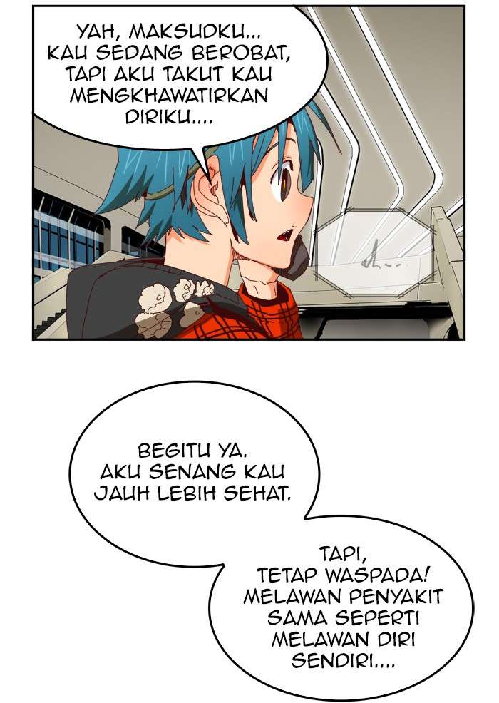 The God of High School Chapter 361 - halaman 53