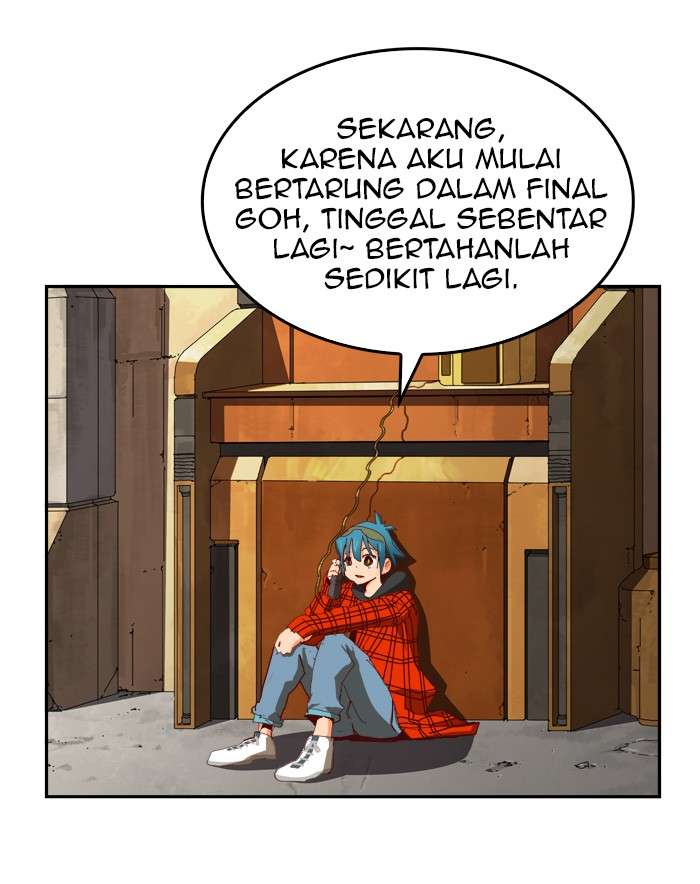 The God of High School Chapter 361 - halaman 54