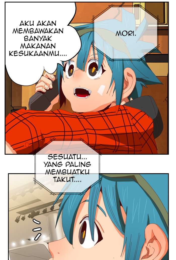 The God of High School Chapter 361 - halaman 55