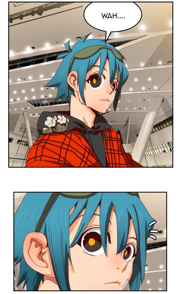 The God of High School Chapter 361 - halaman 58